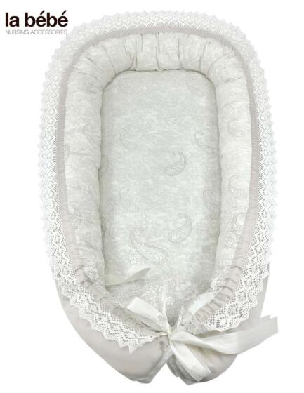 La Bebe™ Babynest Art.93327 Eastern Mod Ligzdiņa - kokons jaundzimušajiem