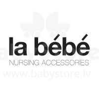 „La Bebe ™ Babynest“ 93328 sidabro deko lizdas - kokonelis naujagimiams