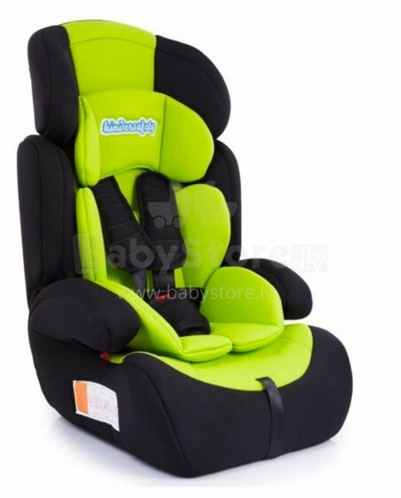„Safety Kid 3 & 1 Green“ prekės ženklas KP0026N vaikiška kėdutė automobiliui (9-36 kg)