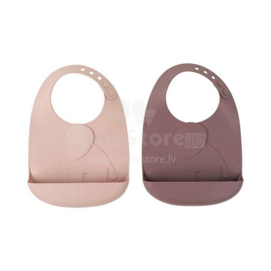 Done by Deer Silicone Bib Powder