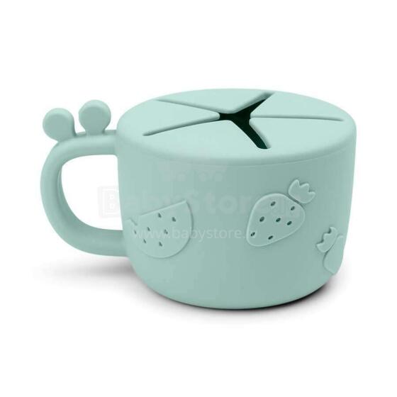 Done by Deer Peekaboo snack cup Raffi Blue