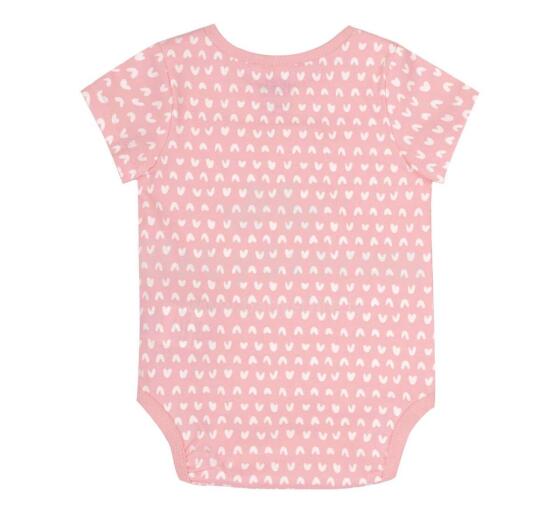 Bembi Art.BD182-901 Бодик с коротким рукавом