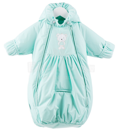 Lenne '19 Bliss Art.18300/103  Утепленный слитный комбинезон конверт
