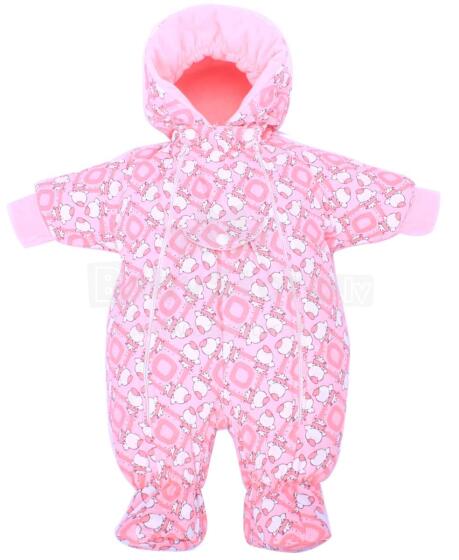 Lenne'18 Art.17303/1760 Teddy Silts ziemas termo kombinezons ( 56, 62 cm) krāsa: 1760