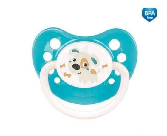 Canpol Babies Bunny&Company Art.23/275 Ortodontiskas formas lateksa māneklis ,6-18m