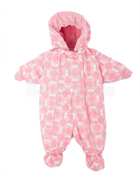 Lenne'19 Teddy Art.18303/1760 Утепленный слитный термо комбинезон для малышей