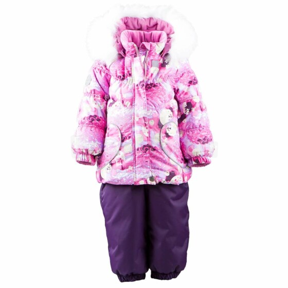Lenne '18 Mimi Art.17313 / 1280 Šilta kūdikių žieminė šiltų kostiumų striukė + kelnės (74-98 cm dydis)
