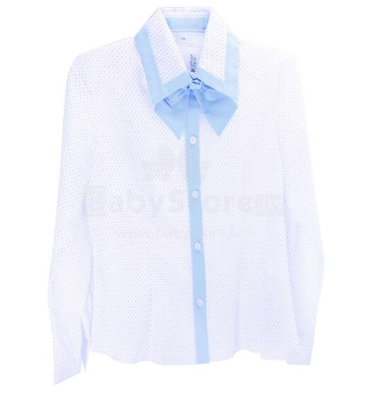 School Wear Art.V127-2017 Нарядная блузка (школьная форма),128-158 см