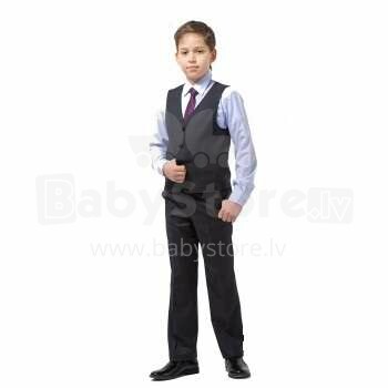 School Wear Art.V378-2017 Vaikų klasikinis kostiumas (mokyklinė uniforma), 116–140 cm