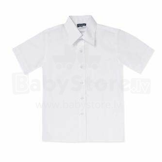 School Wear Art.453220 Bērnu klasisks krekls puikam ar īsām piedurknēm (skolas tērps),104-158сm
