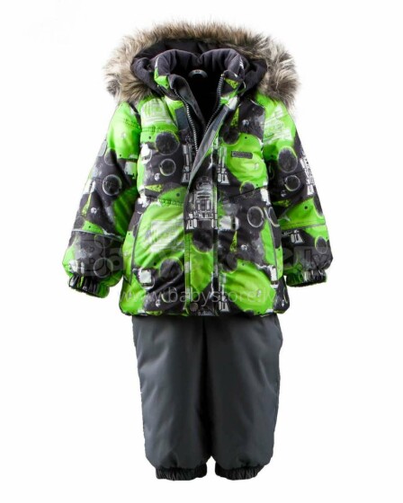 Lenne '18 Robert Art.17314 / 4700 Šilta kūdikių žieminė šiltų kostiumų striukė + kelnės (74-98 cm)
