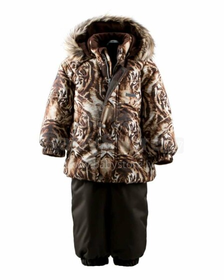 „Lenne '18 Zoomy 17315/8000 Warm Baby“ žiemos šiltų kostiumų striukė + kelnės (80, 86, 92, 98 dydžiai)