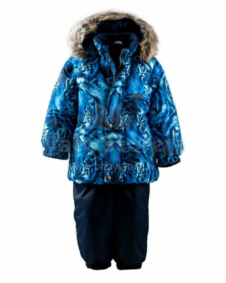 „Lenne '18 Zoomy 17315/6350 Warm Baby“ žieminė šiltų kostiumų striukė + kelnės (80, 86, 92, 98 dydžiai)