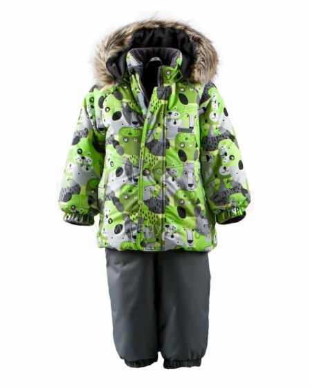 „Lenne '18 Zoomy 17315/4320 Warm Baby“ žiemos šiltų kostiumų striukė + kelnės (80, 86, 92, 98 dydžiai)