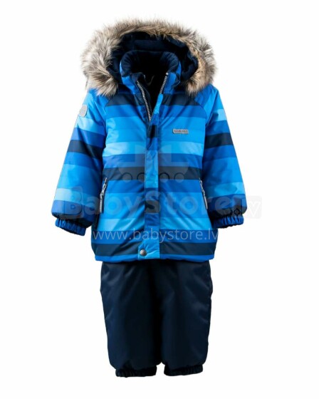 Lenne '18 Friend 177318/6811 šiltas kūdikio žieminis šilto kostiumo švarkelis ir kelnės (74 - 104 cm)