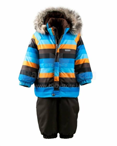 „Lenne '18 Friend“ 177318/6371 šiltas kūdikio žieminis šilto kostiumo švarkelis ir kelnės (74–104 cm)