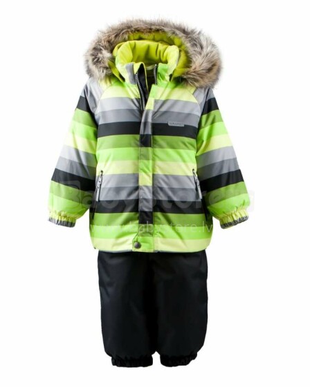 Lenne '18 Friend 177318/3900 šiltas kūdikio žieminis šilto kostiumo švarkelis ir kelnės (74-104cm)