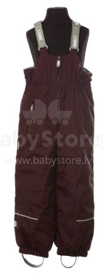 Lenne '18 Basic 17350/816 Bērnu ziemas termo bikses ar paaugstinātu vidukli  (86-134cm) krāsa: 816