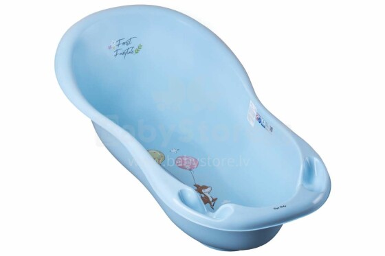 Tega Baby Art. FF-005 Forest Fairytale Light Blue Baby bath 102 cm