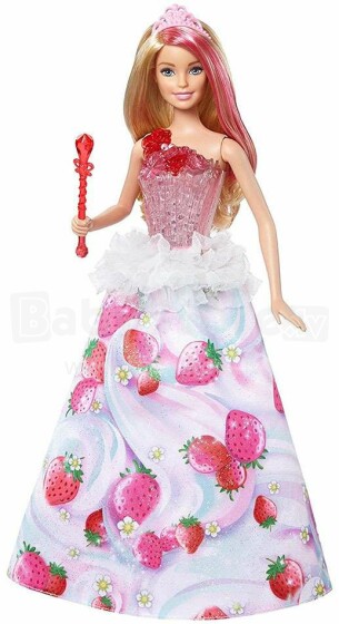 Barbie Dreamtopia Sweetville Princess Art.DYX28 Конфетная принцесса Барби