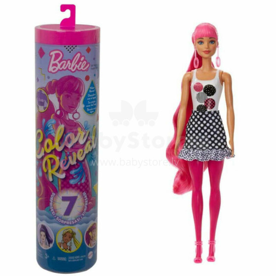 Mattel Barbie Color Doll Art.GTR94 Lelle Barbija -krāsu