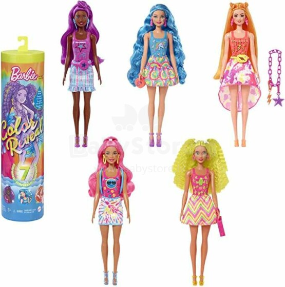 Mattel Barbie Color Doll Art.GTR93