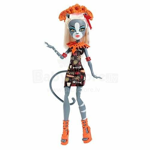 „Mattel Monster High Ghouls Getaway Art“. DKX94 lėlė
