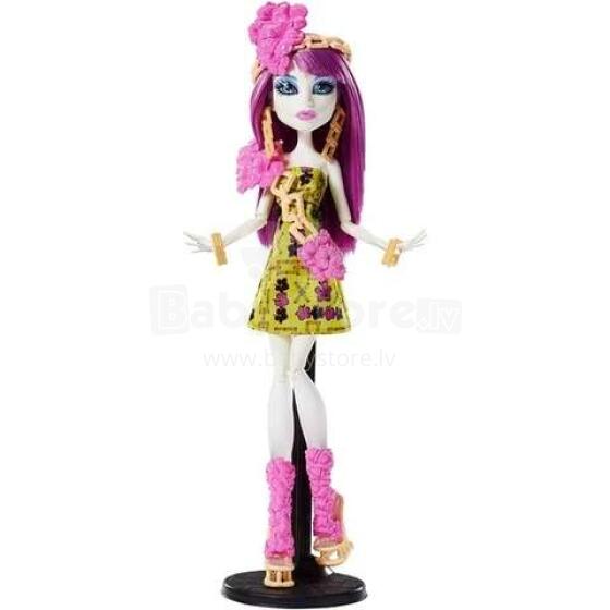 Mattel Monster High Ghouls Getaway Art.DKX94 Кукла Экзотическая вечеринка