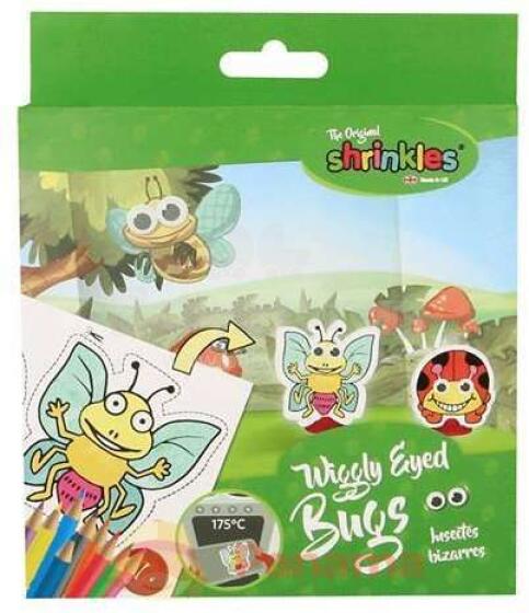 Kids Krafts Art.WZ059 Komplekts radošam darbam Vaboles ar kustošām actiņām