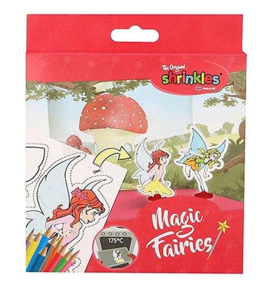 Kids Krafts Art.WZ060 Komplekts radošam darbam Fejas