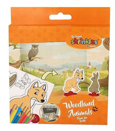 Kids Krafts Art.WZ057 Набор для детского творчества Животные