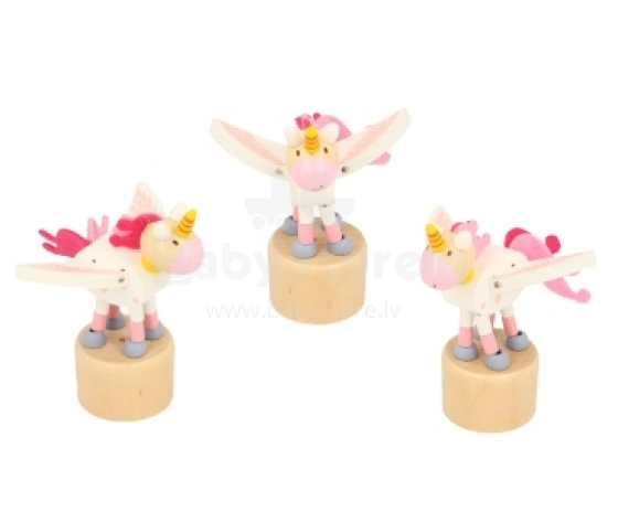 Kids Krafts Unicorn Push Puppets Art.WD249