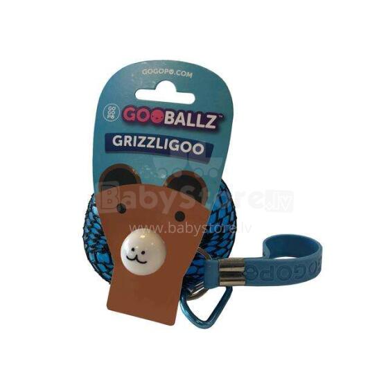Kids Krafts Gooballz Jumbo Art.GP231 Антистрессовый мягкий силиконовый мячик c держателем