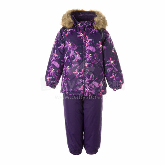 Huppa'22 Avery Art.41780030-14473 Утепленный комплект термо куртка + штаны [раздельный комбинезон] для малышей