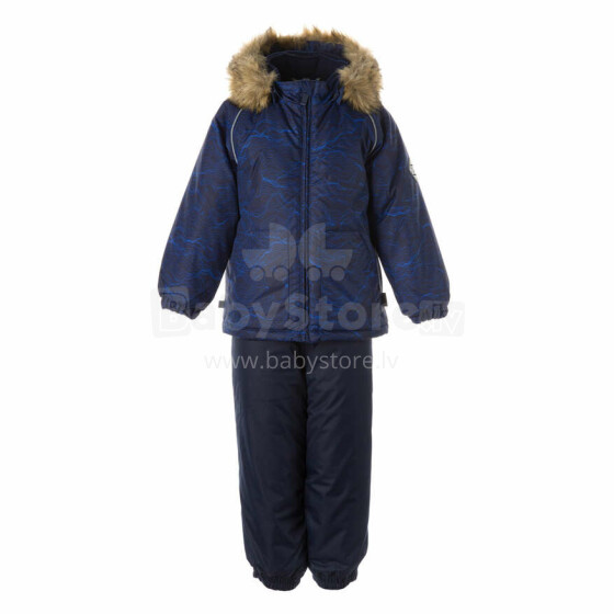 Huppa'22 Avery Art.41780030-12486  Утепленный комплект термо куртка + штаны [раздельный комбинезон] для малышей