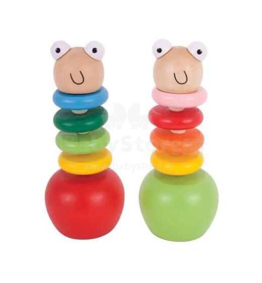 Kids Krafts Art.WD200 Развивающая деревянная игрушка Лягушка