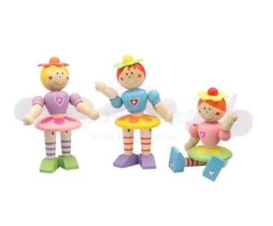 Kids Krafts Art.WD204 Развивающая деревянная игрушка Фея