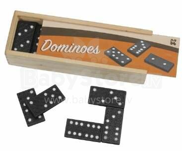Kids Krafts Art.WD09 Attīstoša galda spēle Domino