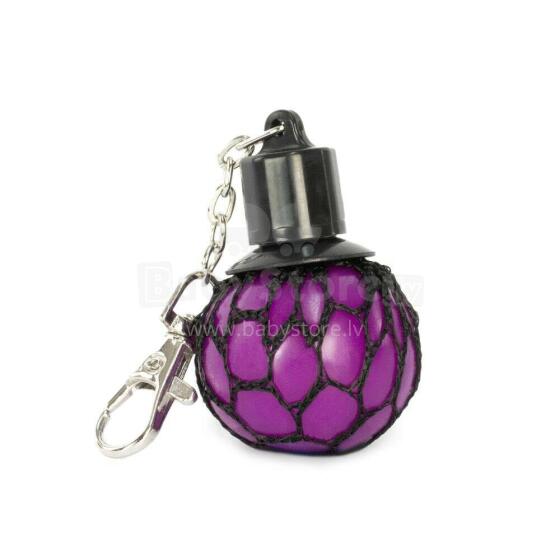 Keycraft Gooey Mesh Keyring Art.NV159 Антистрессовый мягкий силиконовый мячик-брелок c держателем