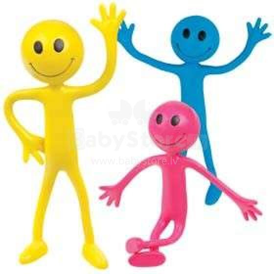 Kids Krafts Art.NV152 Bendy man Paklausīga rotaļlieta Cilvēciņš