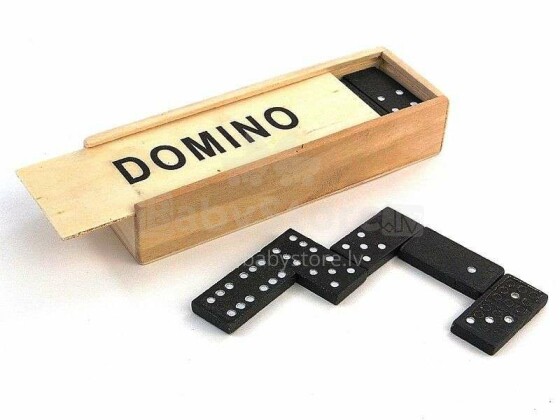 Hall Toys Art.8214200 Attīstoša galda spēle Domino