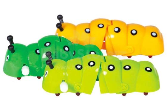 Kids Krafts Art.NV153 Заводная игрушка Гусеничка