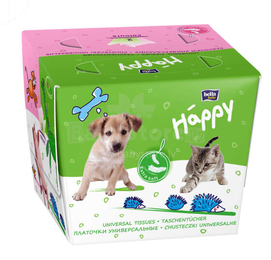 Happy Art.93897 izvelkamas salvetes, 80gab