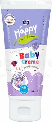 Kūdikių kremas „Happy Natural Care“, 50ml