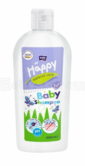 Happy Natural Care Art.93901 Baby šampoon, 200ml