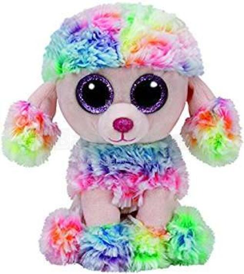 TY Beanie Boos Art.TY37223 Rainbow Augstvērtīga mīksta plīša rotaļlieta