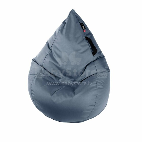 Qubo™ Splash Drop Slate Pop Art.93992  Кресло мешок, бин бег (bean bag), кресло груша, пуф
