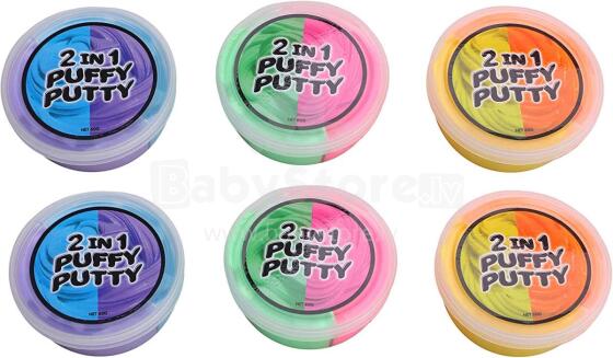 Kids Krafts Fluffy Putty Slime Art.GP215 Gaisīgais slaims,80gr