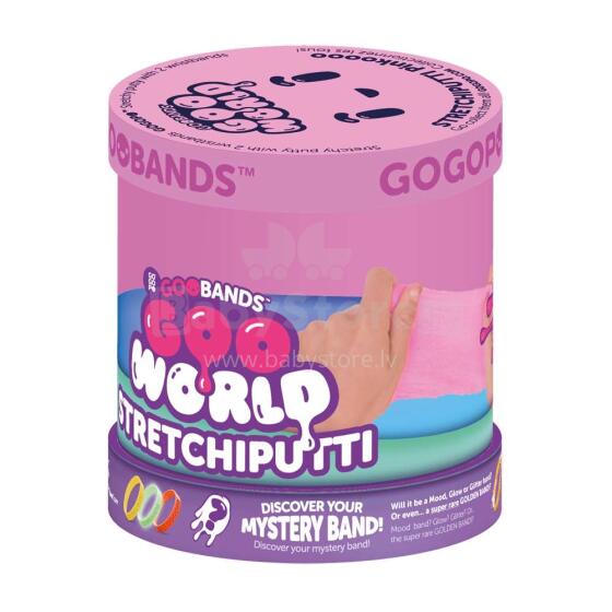 Kids Krafts Gooworld Stretchiputti Art.GP273  масса для лепки