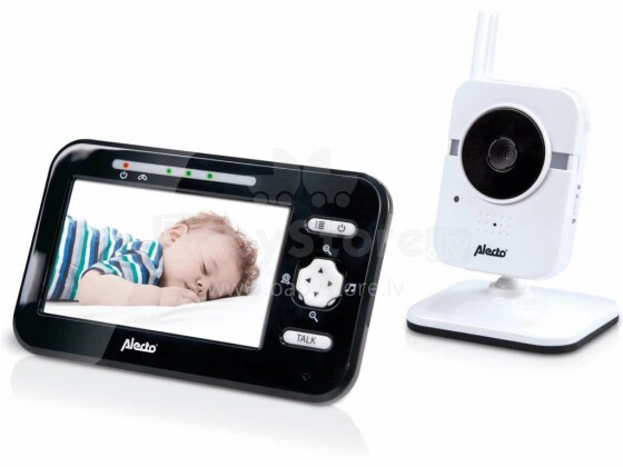„Alecto Baby Monitor Art.DVM-350“ skaitmeninio vaizdo stebėjimo prietaisas